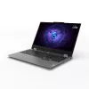 Lenovo LOQ 15IRX9 Intel® Core™ i5 i5-13450HX klēpjdators 39,6 cm (15,6 collas) Full HD 16 GB DDR5-SDRAM 512 GB SSD NVIDIA GeForce RTX 3050 Wi-Fi 6 (802.11ax) angļu Pelēks