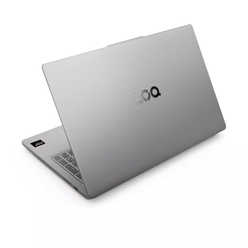 Lenovo LOQ 15ARP10E AMD Ryzen™ 7 7735HS klēpjdators 39,6 cm (15,6 collas) Full HD 16 GB DDR5-SDRAM 1 TB SSD NVIDIA GeForce RTX 3050 Wi-Fi 6 (802.11ax) angļu pelēks