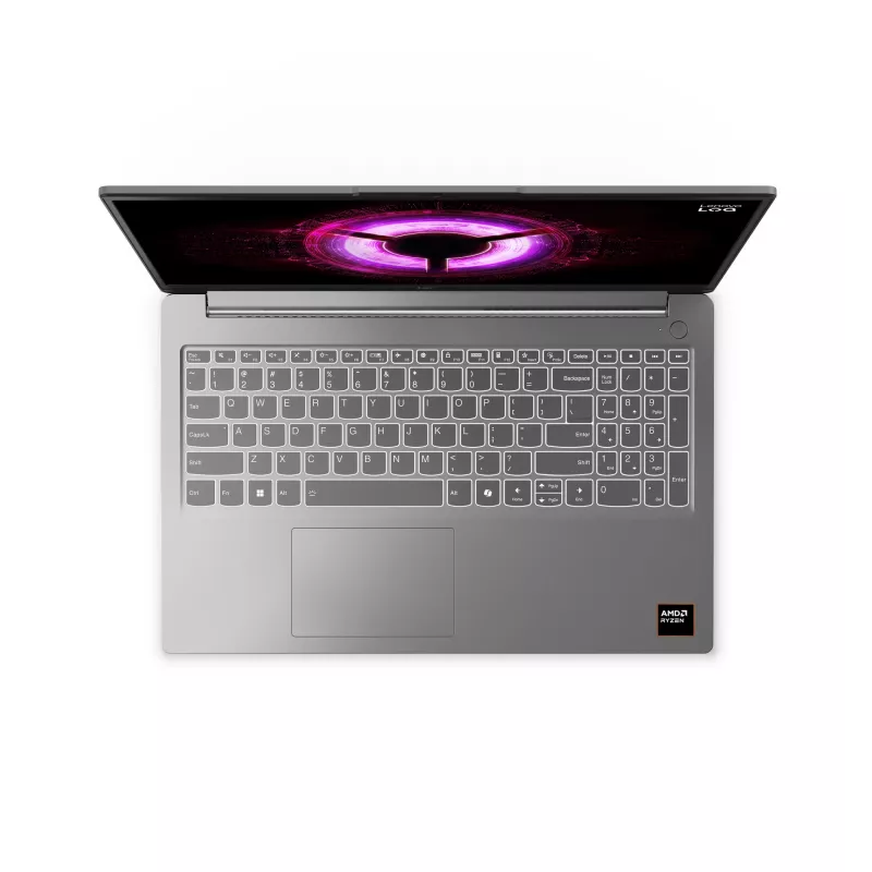 Lenovo LOQ 15ARP10E AMD Ryzen™ 7 7735HS klēpjdators 39,6 cm (15,6 collas) Full HD 16 GB DDR5-SDRAM 1 TB SSD NVIDIA GeForce RTX 3050 Wi-Fi 6 (802.11ax) angļu pelēks
