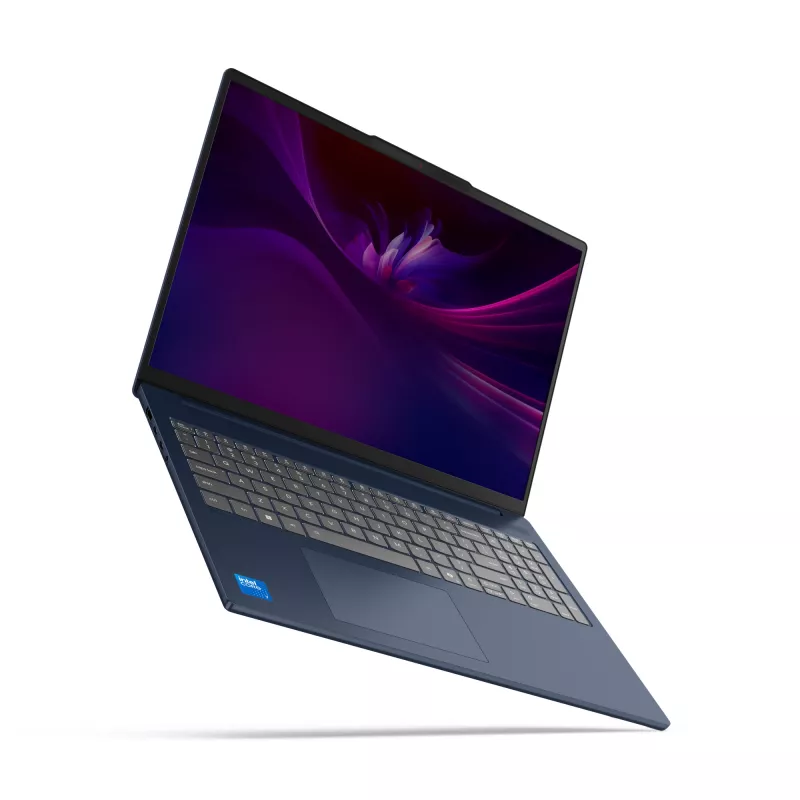 Lenovo IdeaPad plāns 5 16IRH10 Intel® Core™ i5 i5-13420H portatīvais dators 40,6 cm (16 collu) WUXGA 16 GB DDR5-SDRAM 1 TB SSD Wi-Fi 6 (802.11ax) angļu zils