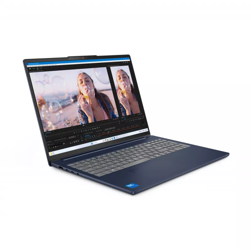 Lenovo IdeaPad plāns 5 16IRH10 Intel® Core™ i5 i5-13420H portatīvais dators 40,6 cm (16 collu) WUXGA 16 GB DDR5-SDRAM 1 TB SSD Wi-Fi 6 (802.11ax) angļu zils