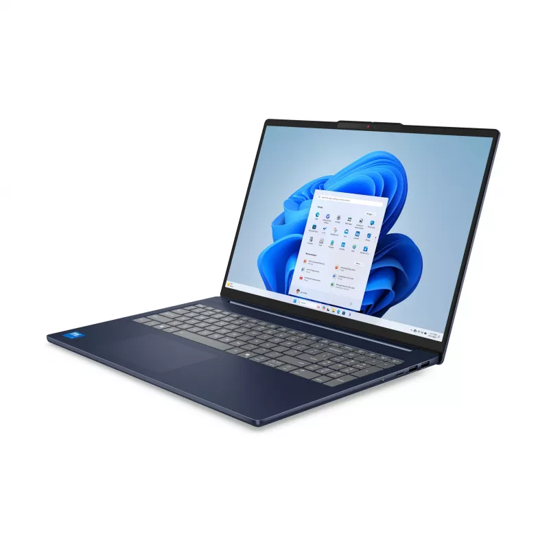 Lenovo IdeaPad plāns 5 16IRH10 Intel® Core™ i5 i5-13420H portatīvais dators 40,6 cm (16 collu) WUXGA 16 GB DDR5-SDRAM 1 TB SSD Wi-Fi 6 (802.11ax) angļu zils