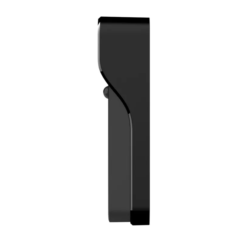 Video durvju zvans TRUST DOORCAM-3000 Melns, 3 MP, Wi‑Fi 2.4 GHz, MicroSD līdz 256 GB, Baterija/USB (8–24 V)