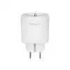 Smart plug TRUST 71301 — Wi-Fi iekštelpu kontaktligzda, 3000 W, balta, 52×52×86 mm