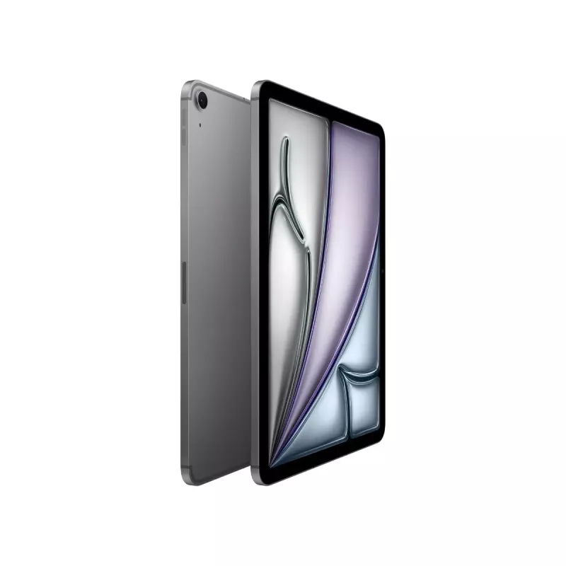 Planšetdators Apple iPad Air 11 collu Wi‑Fi + Cellular 128 GB M4, 12 GB RAM, 5G, Telpēji pelēks