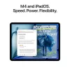 Planšetdators Apple iPad Air 11 collu Wi‑Fi + Cellular 128 GB M4, 12 GB RAM, 5G, Telpēji pelēks