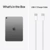 Planšetdators Apple iPad Air 11 collu Wi‑Fi 256GB, M4, 12GB RAM, 2360x1640 LED, 12MP kameras, pelēks kosmoss
