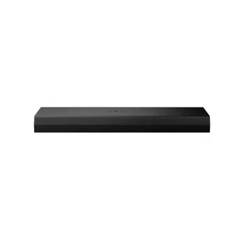Soundbar LG S20A 2.0 kanāli, 50 W, Bluetooth SBC/AAC, vadu un bezvadu, melns, 650×99×63 mm