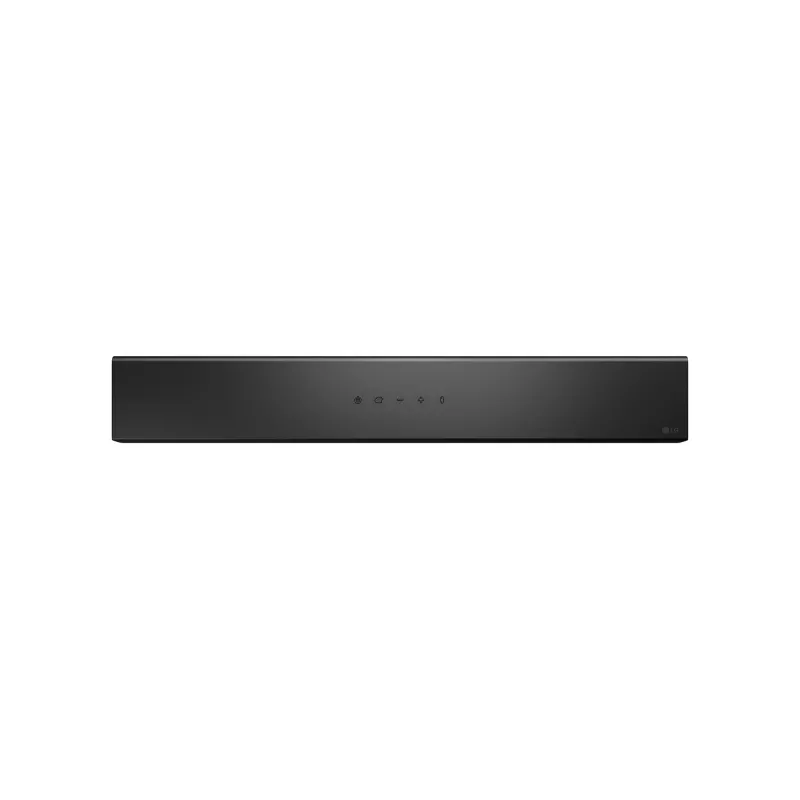 Soundbar LG S20A 2.0 kanāli, 50 W, Bluetooth SBC/AAC, vadu un bezvadu, melns, 650×99×63 mm