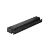Soundbar LG S20A 2.0 kanāli, 50 W, Bluetooth SBC/AAC, vadu un bezvadu, melns, 650×99×63 mm