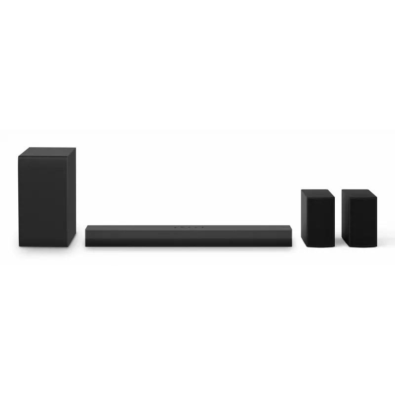 LG S40TR melns 4.1 kanāli 400 W