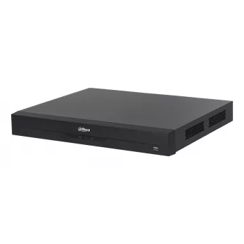 Dahua XVR5232AN-4KL-I3/T 32 kanālu 4K DVR, H.265/H.264, Gigabit Ethernet, atbalsts līdz 16 TB, melns