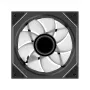 Datora korpusa ventilators XILENCE XPF120UR.ARGB 120 mm, 500–1800 RPM, hidrauliskais gultnis, 7–13.2 V, melns
