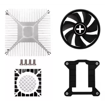XILENCE ventilators Performance C I350PWM.B — 92 mm, 800–2500 RPM, 72 m³/h, hidrauliskais gultnis, melns