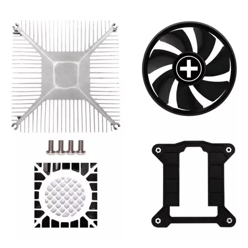 XILENCE ventilators Performance C I350PWM.B — 92 mm, 800–2500 RPM, 72 m³/h, hidrauliskais gultnis, melns