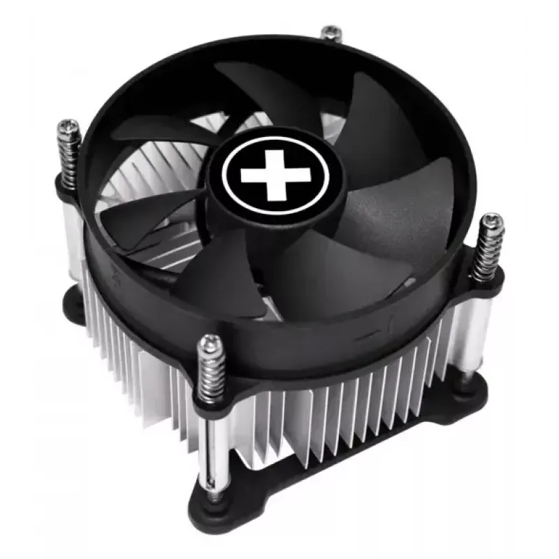 XILENCE ventilators Performance C I350PWM.B — 92 mm, 800–2500 RPM, 72 m³/h, hidrauliskais gultnis, melns