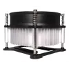 XILENCE ventilators Performance C I350PWM.B — 92 mm, 800–2500 RPM, 72 m³/h, hidrauliskais gultnis, melns