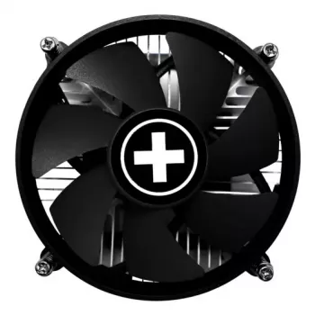 XILENCE ventilators Performance C I350PWM.B — 92 mm, 800–2500 RPM, 72 m³/h, hidrauliskais gultnis, melns