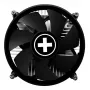 XILENCE ventilators Performance C I350PWM.B — 92 mm, 800–2500 RPM, 72 m³/h, hidrauliskais gultnis, melns