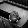 Automašīnas lādētājs AXAGON PWC-PQ48, 48W, USB-C (PD3.0) + USB-A (QC4+), ieeja 12–24V, melns