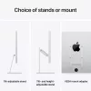 Monitors Apple Studio Display 27 collas 5K Ultra HD (5120×2880), LED, noliecams statīvs, Sudraba