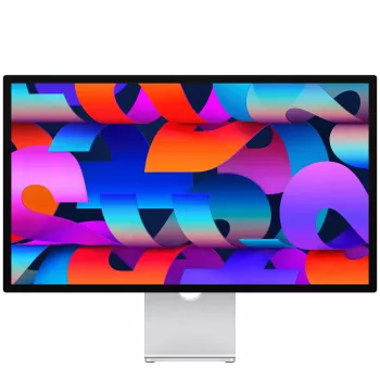 Monitors Apple Studio Display 27 collas 5K Ultra HD (5120×2880), LED, noliecams statīvs, Sudraba