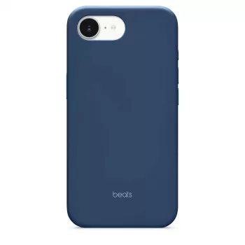 Aizsargapvalks iPhone 17e, Apple Beats, ar MagSafe, zils, piemērots 15,5 cm (6,1 collas) ekrānam