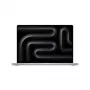 Apple MacBook Pro klēpjdators 16,2 collas M5 Pro 18 kodolu centrālais procesors / 20 kodolu grafikas procesors, 24 GB operatīvā atmiņa, 1 TB cietvielu disks, sudraba