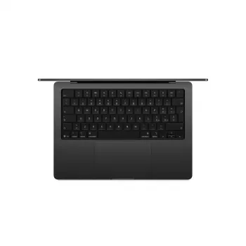 Portatīvais dators Apple MacBook Pro 14,2 collas ar M5 Pro (18‑kodolu CPU, 20‑kodolu GPU), 24 GB RAM, 2 TB SSD, Space Black