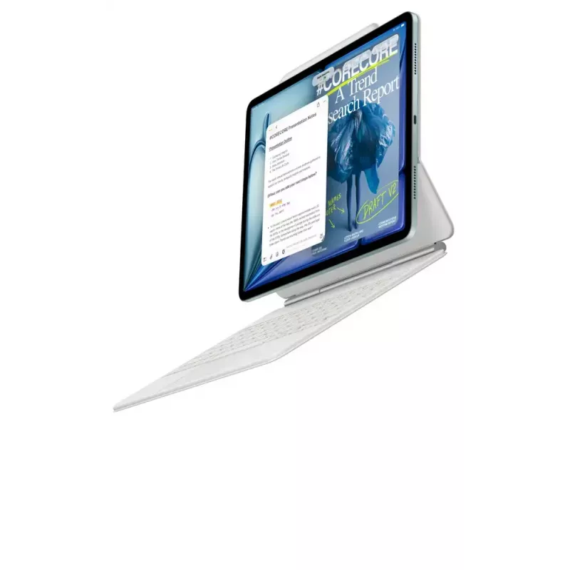 Planšetdators Apple iPad Air 13 collu (33 cm) Wi‑Fi 128GB, M4, 12GB RAM, 12MP kameras, iPadOS 26 — Space pelēka
