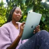 Planšetdators Apple iPad Air 11 collu Wi‑Fi + Cellular 256 GB, M4, 12 GB RAM, 5G, Space pelēka