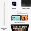 Planšetdators Apple iPad Air 11 collu Wi‑Fi + Cellular 256 GB, M4, 12 GB RAM, 5G, Space pelēka