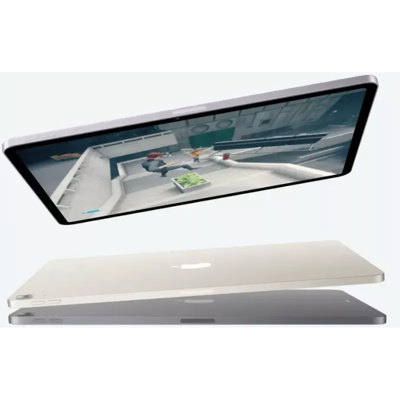 Planšetdators Apple iPad Air 11 collu Wi‑Fi + Cellular 256 GB, M4, 12 GB RAM, 5G, Space pelēka
