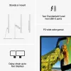 Monitors Apple Studio Display 27 collas 5K (5120×2880) LED, standarta stikls, VESA stiprinājums, sudraba