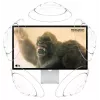 Monitors Apple Studio Display 27 collas 5K (5120×2880) LED, standarta stikls, VESA stiprinājums, sudraba