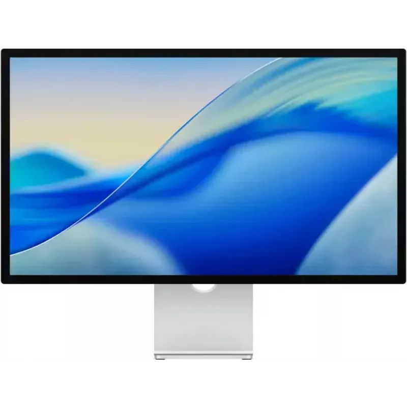 Monitors Apple Studio Display 27 collas 5K (5120×2880) LED, standarta stikls, VESA stiprinājums, sudraba
