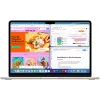 Laptop Apple MacBook Air M5 13.6 collas (34.5 cm) 24 GB RAM 1 TB SSD Bēšs