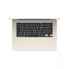 Laptop Apple MacBook Air M5 15.3 inch (38.9 cm) 16 GB RAM 512 GB SSD macOS Tahoe Beige