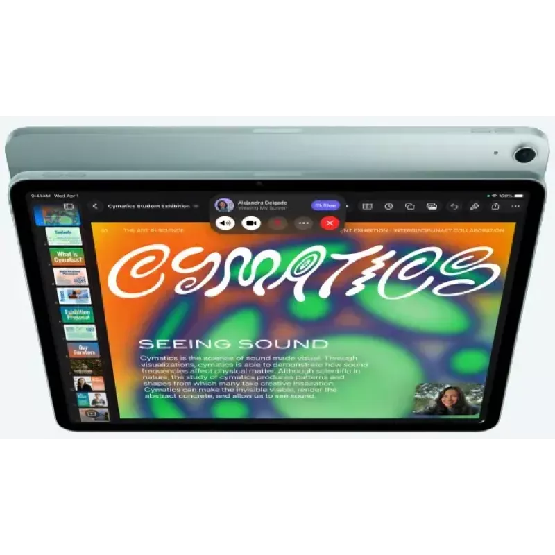 Planšetdators Apple iPad Air 11 collas Wi‑Fi + Cellular 128 GB, Apple M4, 12 GB RAM, 11 collu LED 2360×1640, 5G, Violeta