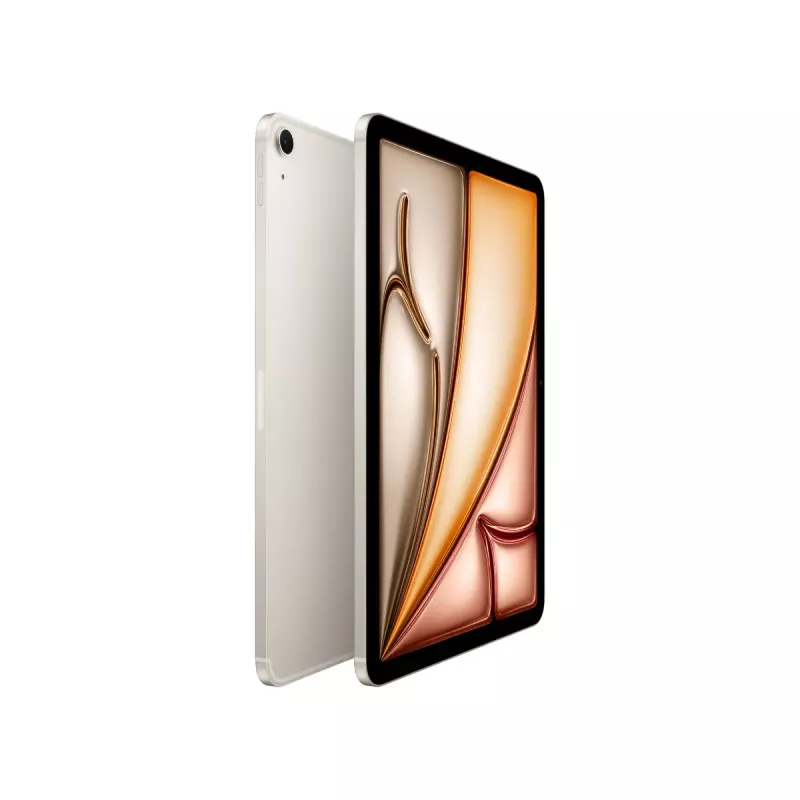 Planšetdators Apple iPad Air 11 collu Wi‑Fi + Cellular 128GB, M4, 12GB RAM, 11 collu LED 2360×1640, 5G, Starlight