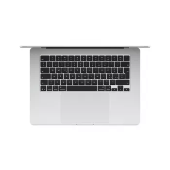Apple MacBook Air M5 15,3 collu (38,9 cm) 16 GB RAM 512 GB SSD macOS Tahoe Sudraba