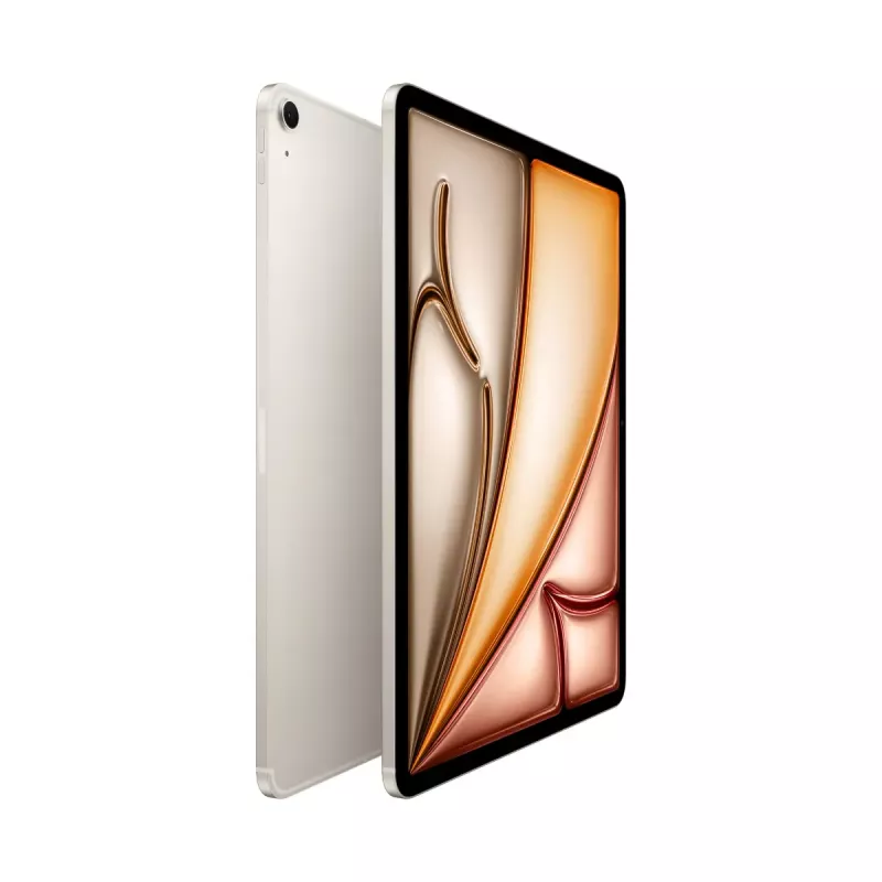Planšetdators Apple iPad Air 13 collu (33 cm) Wi‑Fi + Cellular 512 GB, M4, 12 GB RAM, Starlight