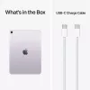 Planšetdators Apple iPad Air 11 collas (M4) Wi‑Fi + Cellular 256 GB, 12 GB RAM, 5G, purpura krāsā