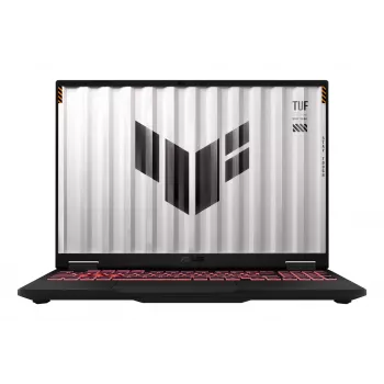 ASUS TUF Gaming A16 FA608UH-RV115W AMD Ryzen™ 7 260 40,6 cm (16 collu) WUXGA 16 GB DDR5-SDRAM 512 GB SSD NVIDIA® GeForce RTX™ 5050 Wi-Fi 6E (802.11ax) Windows 11 Home pelēks