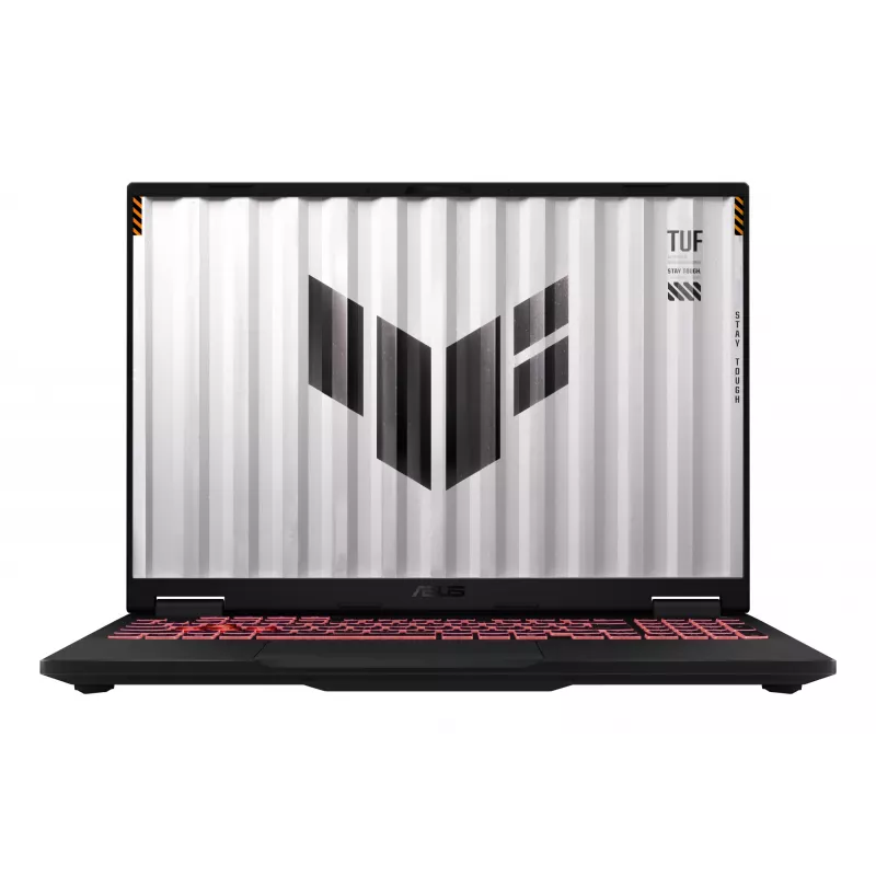 ASUS TUF Gaming A16 FA608UH-RV115W AMD Ryzen™ 7 260 40,6 cm (16 collu) WUXGA 16 GB DDR5-SDRAM 512 GB SSD NVIDIA® GeForce RTX™ 5050 Wi-Fi 6E (802.11ax) Windows 11 Home pelēks