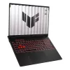 ASUS TUF Gaming A16 FA608UH-RV115W AMD Ryzen™ 7 260 40,6 cm (16 collu) WUXGA 16 GB DDR5-SDRAM 512 GB SSD NVIDIA® GeForce RTX™ 5050 Wi-Fi 6E (802.11ax) Windows 11 Home pelēks