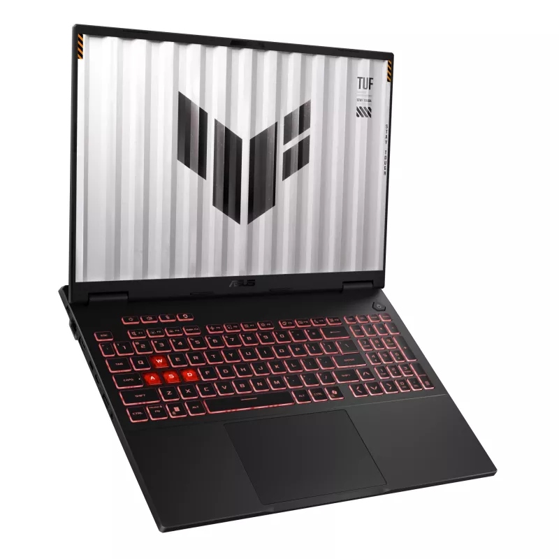 ASUS TUF Gaming A16 FA608UH-RV115W AMD Ryzen™ 7 260 40,6 cm (16 collu) WUXGA 16 GB DDR5-SDRAM 512 GB SSD NVIDIA® GeForce RTX™ 5050 Wi-Fi 6E (802.11ax) Windows 11 Home pelēks