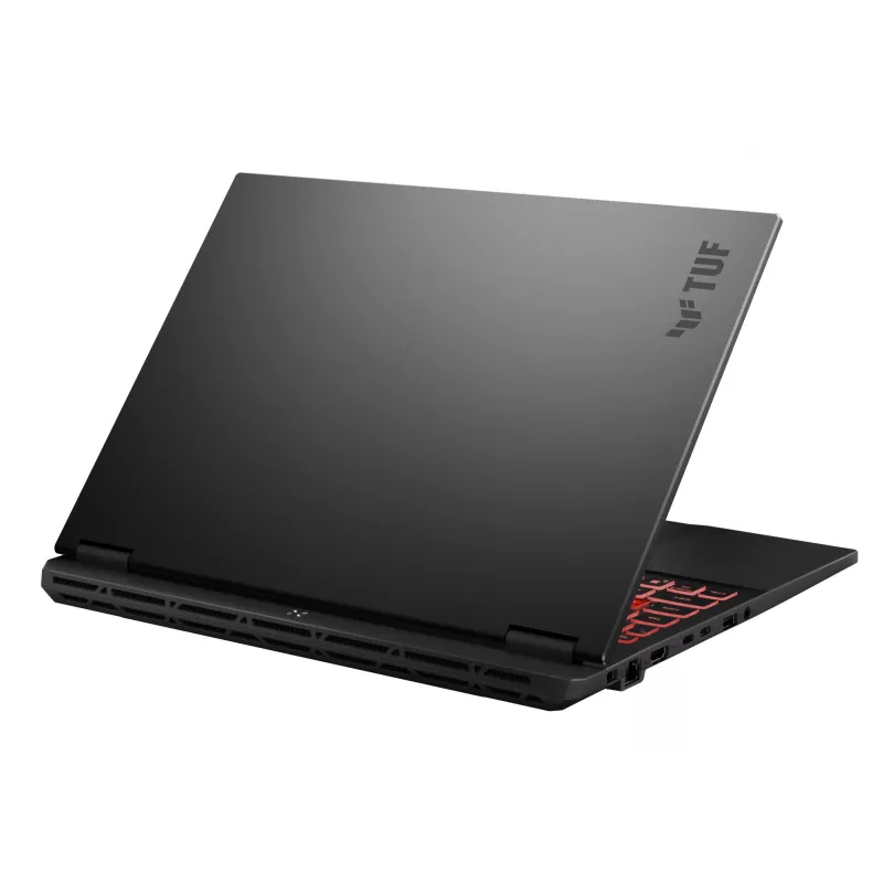 ASUS TUF Gaming A16 FA608UH-RV115W AMD Ryzen™ 7 260 40,6 cm (16 collu) WUXGA 16 GB DDR5-SDRAM 512 GB SSD NVIDIA® GeForce RTX™ 5050 Wi-Fi 6E (802.11ax) Windows 11 Home pelēks