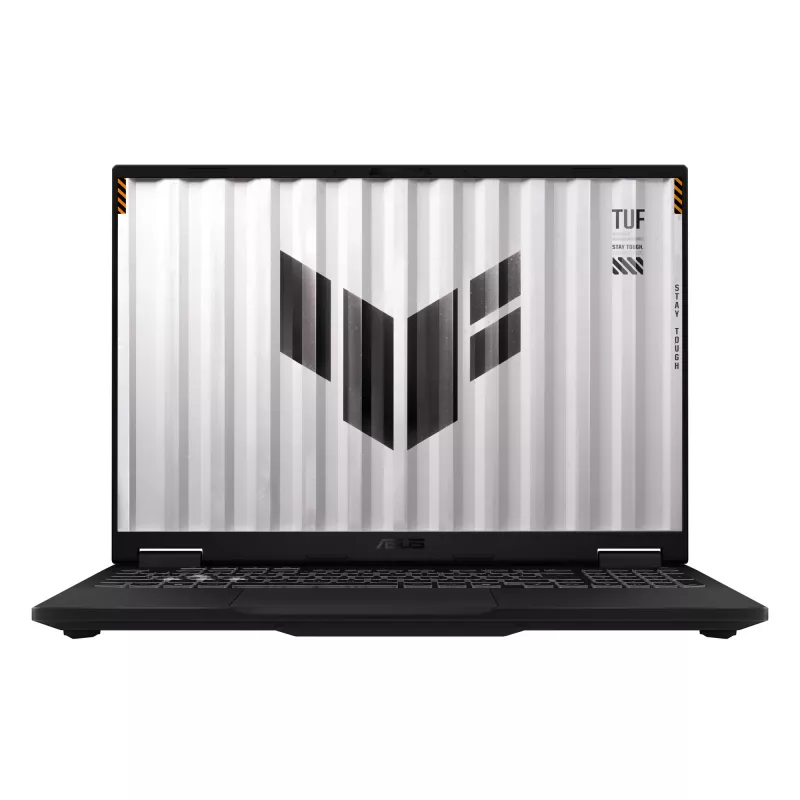 ASUS TUF Gaming A16 FA608UM-QT066W AMD Ryzen™ 7 260 portatīvais dators 40,6 cm (16 collas) 2,5K 32 GB DDR5-SDRAM 1 TB SSD NVIDIA GeForce RTX 5060 Wi-Fi 6E (802.11ax) Windows 11 Home pelēks