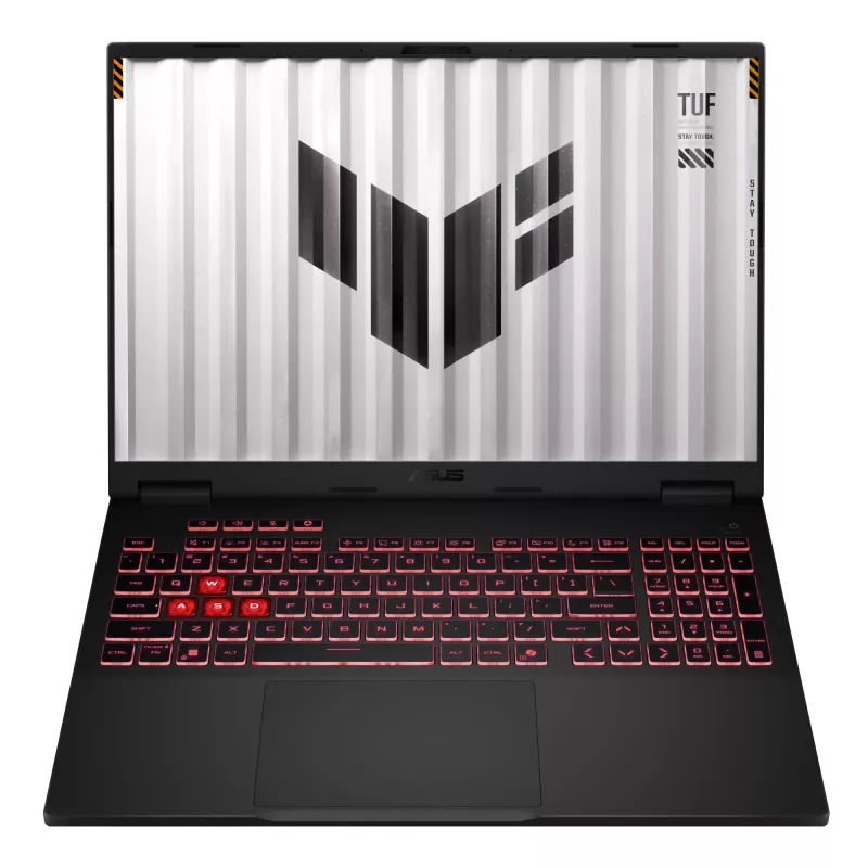 ASUS TUF Gaming A16 FA608UM-QT066W AMD Ryzen™ 7 260 portatīvais dators 40,6 cm (16 collas) 2,5K 32 GB DDR5-SDRAM 1 TB SSD NVIDIA GeForce RTX 5060 Wi-Fi 6E (802.11ax) Windows 11 Home pelēks